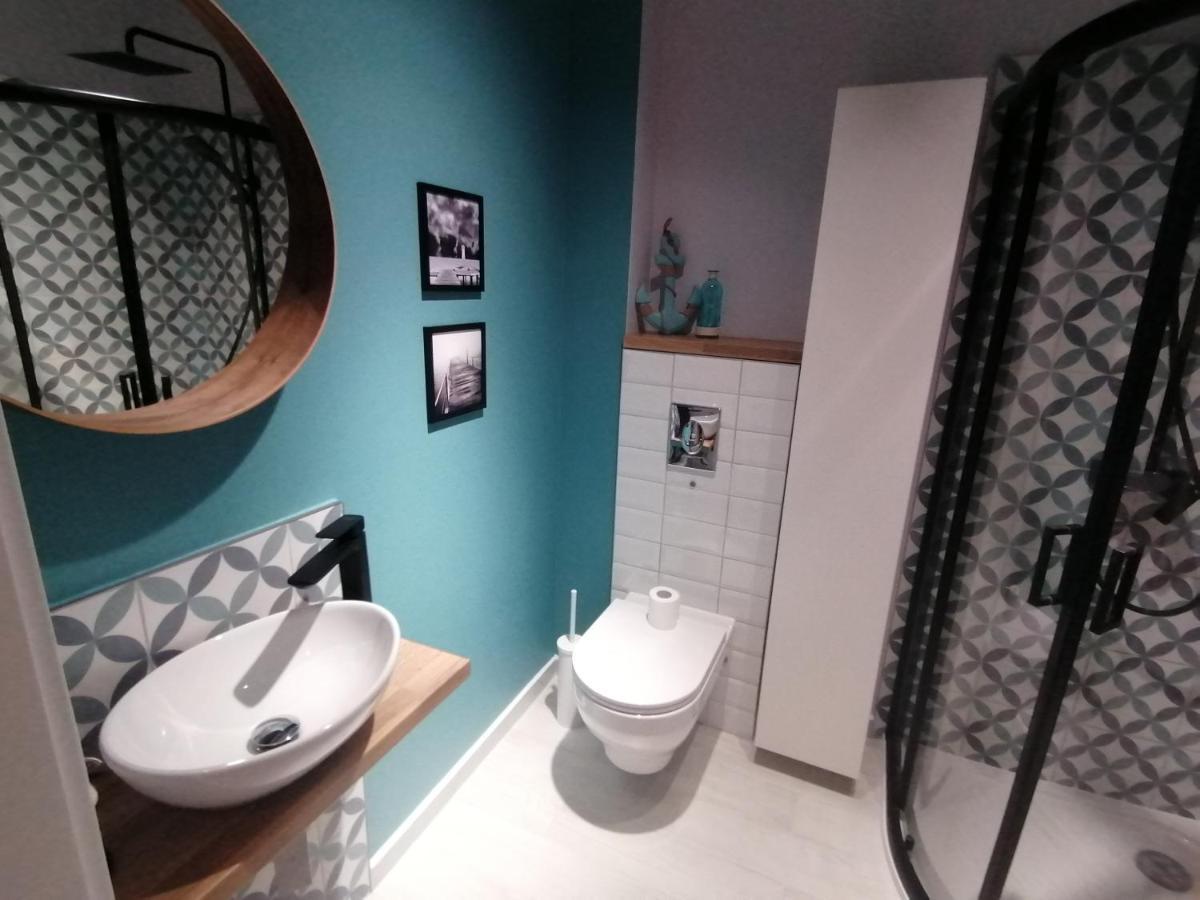 בורנה סולינובו Apartament Przy Jeziorze מראה חיצוני תמונה