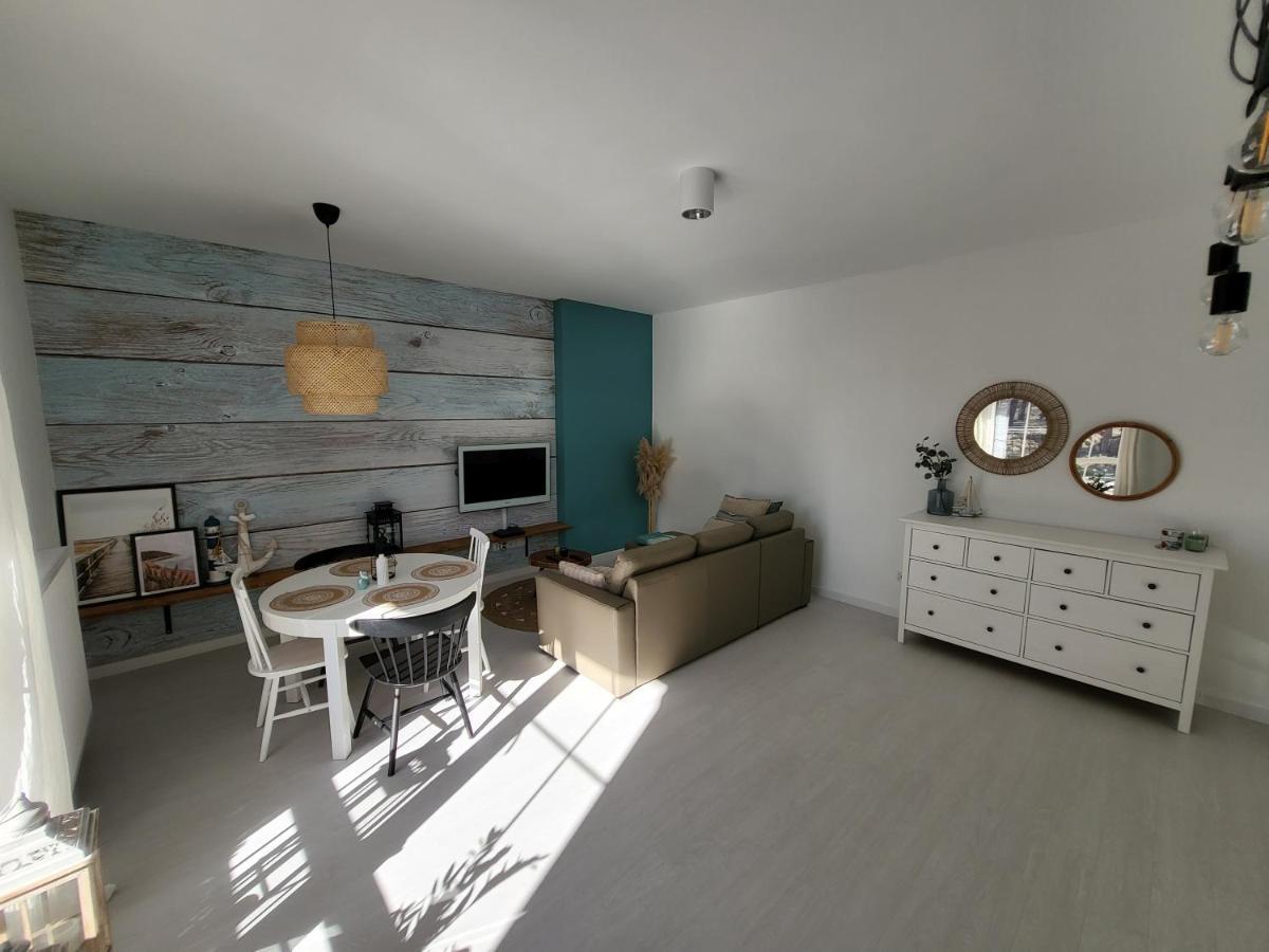 בורנה סולינובו Apartament Przy Jeziorze מראה חיצוני תמונה