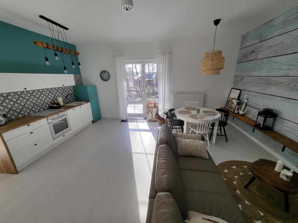 בורנה סולינובו Apartament Przy Jeziorze מראה חיצוני תמונה